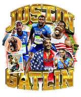 Justin Gatlin Collection